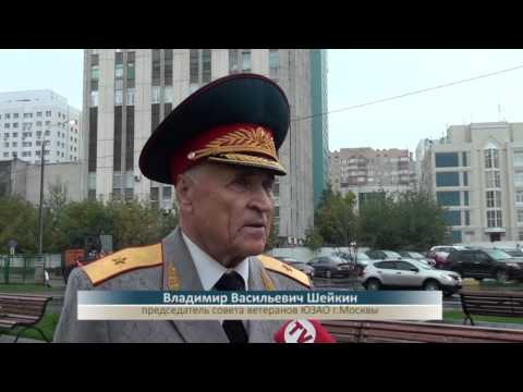Высадка аллеи в Парке 70-летия Победы