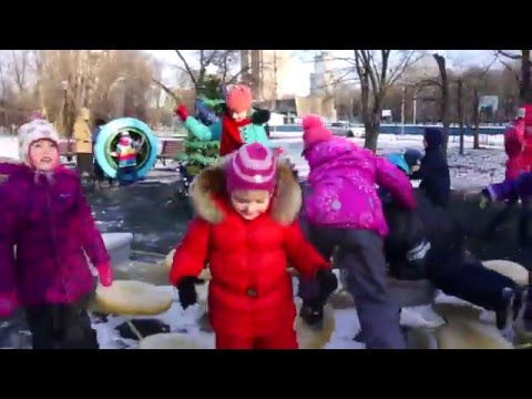 Зюзино, народный парк, Новый год