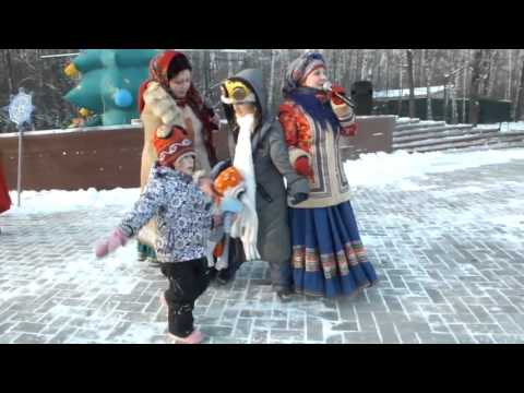 Рождество в зоне отдыха "Тропарево"