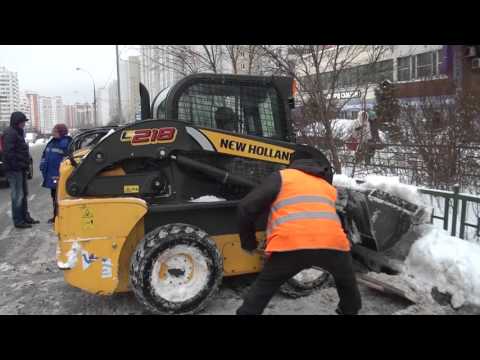 Северное Бутово. ГБУ "Жилищник"