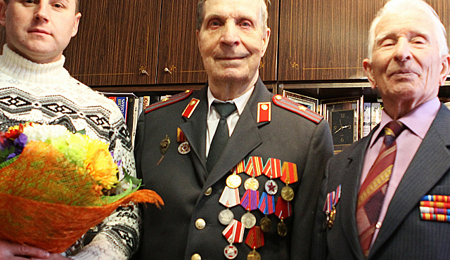 Юбилей в офицерской семье!