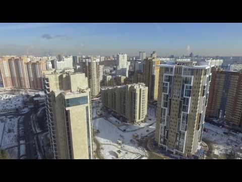 Снос пятиэтажных домов в Обручевском районе