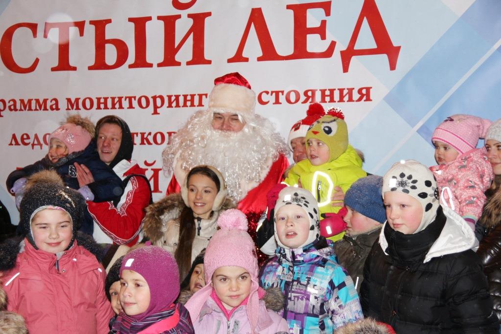 Чемпионка России Анна Щербакова на катке в Теплом Стане