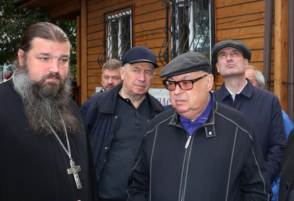 Строительство новых храмов на территории округа