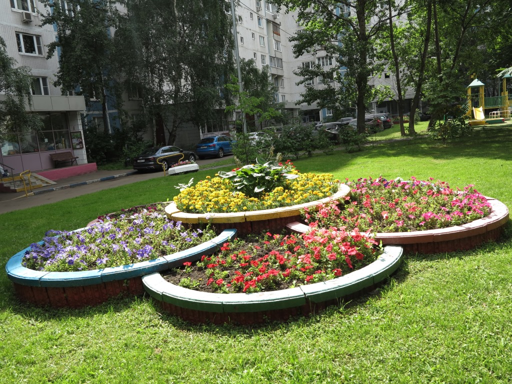 Благоустройство по программе "Мой район", Обручевский район