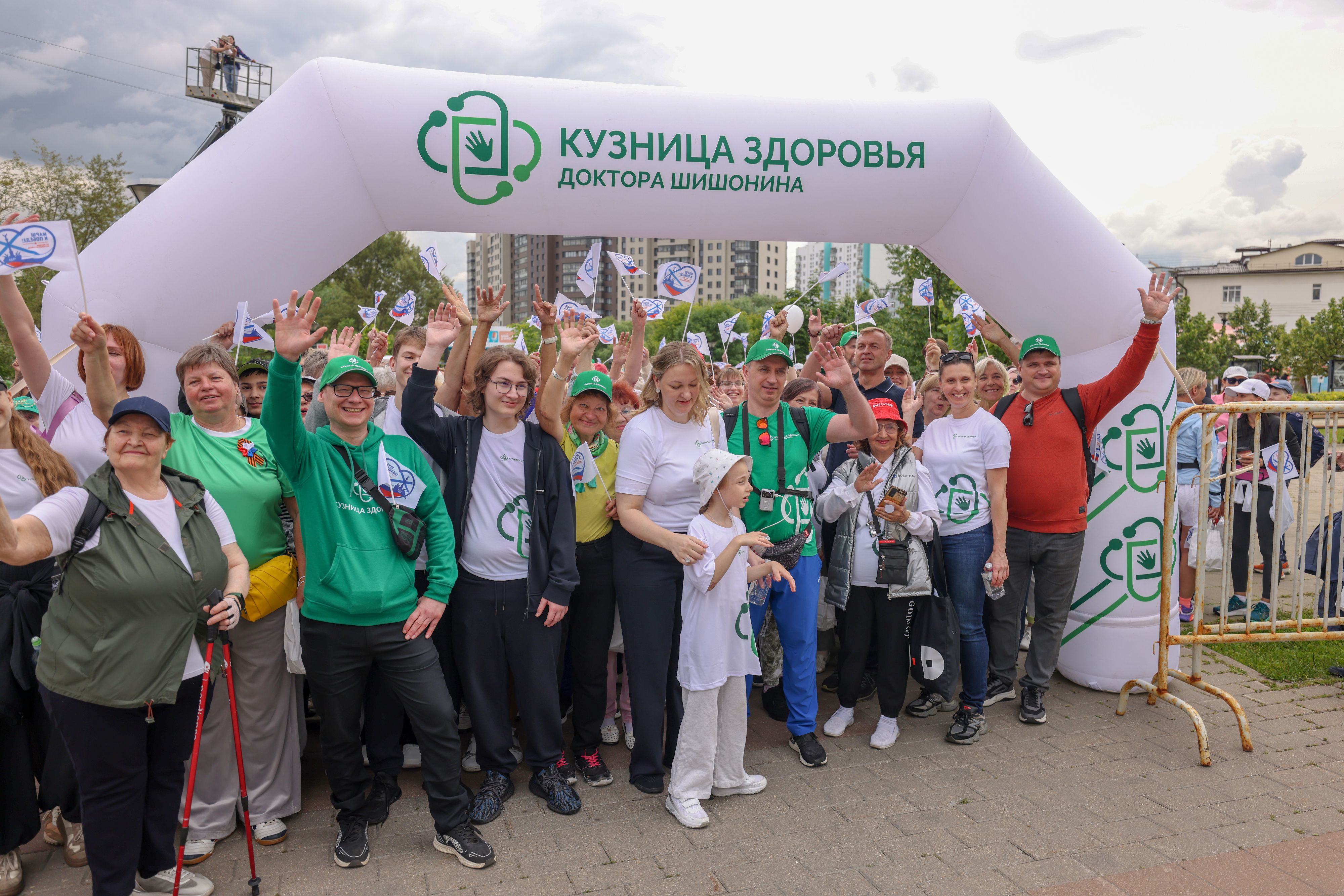 Марш к победе: фестиваль здоровья в ЮЗАО