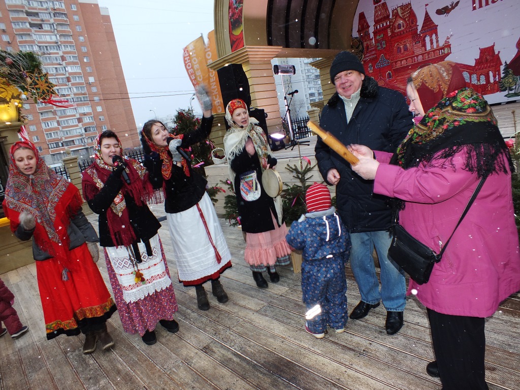 Фестиваль "Московская масленица", Бульвар Дмитрия Донского
