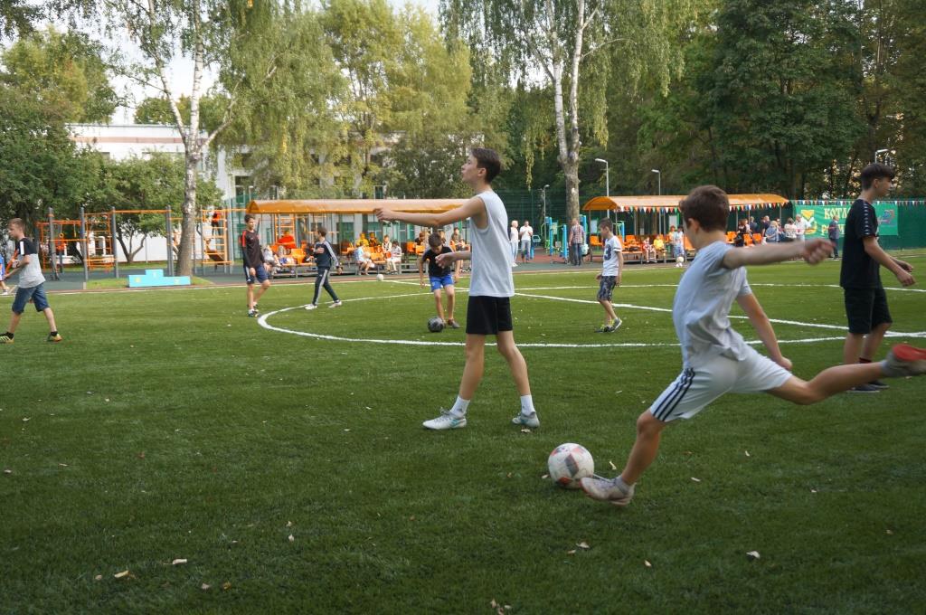 Новый спортивный кластер при школе №626, Котловка