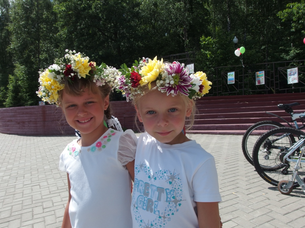 День семьи, любви, верности, парк Тропарево