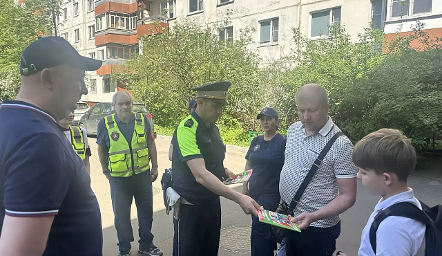 Акция «Безопасный самокат» прошла в ЮЗАО столицы