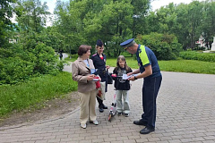 В Воронцовском парке столицы прошло профилактическое мероприятие