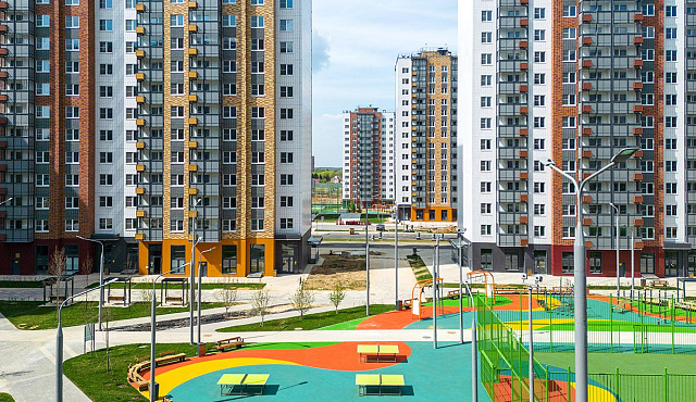 Объём строительства жилья по реновации в Москве вырос на 20%