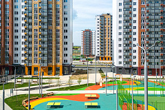 Объём строительства жилья по реновации в Москве вырос на 20%