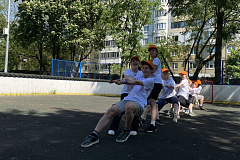 Праздник командного духа и ярких эмоций: сотрудники УВД по ЮЗАО организовали Зарницу для воспитанников центра «Оберег»