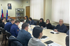 Под председательством прокурора Юго-Западного административного округа Москвы Шараментова проведено очередное заседание межведомственной рабочей группы в сфере экономики, посвящённое наличию у организаций задолженности перед ресурсоснабжающими компаниями