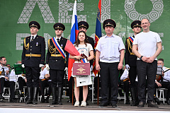 В ЮЗАО столицы прошло мероприятие «Один день с полицией России»