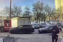 Министр внутренних дел Российской Федерации генерал полиции Российской Федерации Владимир Колокольцев наградил сотрудников патрульно-постовой службы полиции ОМВД России по району Северное Бутово г. Москвы
