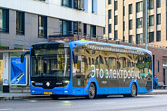 На маршруты 961 и 130 в ЮЗАО вышли электробусы нового поколения