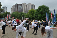В ЮЗАО прошёл фестиваль здоровья и спорта «ПульсФЕСТ»