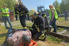 Команда столичного Пожарно-спасательного центра стала «Лучшим звеном ГДЗС Центрального федерального округа»
