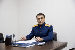 Профессия как образ жизни: интервью с руководителем следственного управления по ЮЗАО ГСУ СК России по г. Москве полковником юстиции Александром Бабаяном