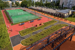 Мэр Москвы Сергей Собянин рассказал об открытии спортивного кластера в Северном Бутово