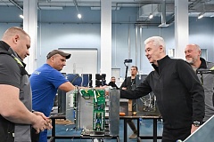 Собянин открыл завод рентген-техники на юго-западе Москвы