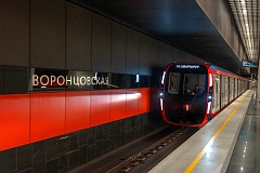 В Обручевском районе у метро «Воронцовская» началось обустройство пешеходного маршрута