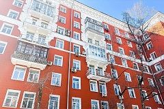 «Красные дома» на улице Строителей: завершается реставрация легендарного квартала ЮЗАО