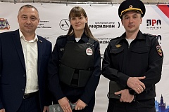 Полицейские ЮЗАО приняли участие в Московском патриотическом форуме «ПРОпатриотизм»