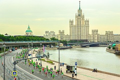 Московский марафон — 2026: ограничения движения в ЮЗАО и центре Москвы