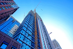 В Зюзино по реновации строят жилой комплекс на 406 квартир