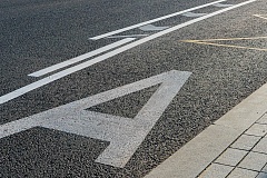 На Старокачаловской улице в Северном Бутове появится выделенная полоса