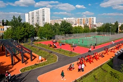 Сергей Собянин подвел итоги благоустройства спортивных пространств в ЮЗАО