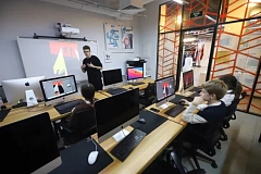 Школьников приглашают на Дни открытых дверей в детский технопарк «Наукоград» 