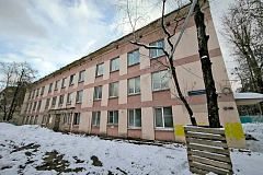 Новые перегородки возводят в детской поликлинике на ул. Винокурова