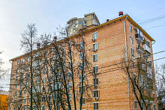 Дом, в котором жил академик Берг, отремонтировали в Академическом районе