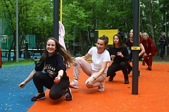 В ландшафтном парке Южное Бутово стартует летний сезон проекта Спортивные выходные»
