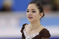 В сквере Олимпийских чемпионов пройдет тренировка с фигуристкой Евгенией Медведевой