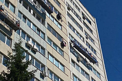 На ул. Косыгина отремонтируют дом 1967 года постройки