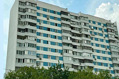 На Симферопольском бульваре обновят фасад многоквартирного дома 