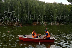 Пять человек спасли на водоёмах столицы