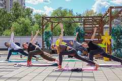 Тренировки проекта «Спортивные выходные» пройдут на фестивальных площадках в ЮЗАО