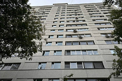 В Гагаринском районе ремонтируют 17-этажный дом