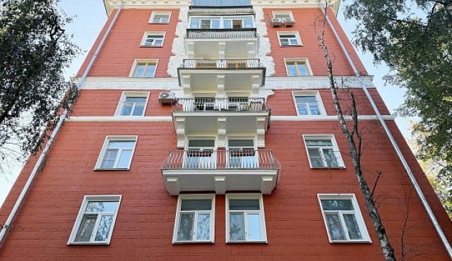 Завершается капремонт дома 4, корп. 1 по улице Строителей