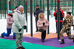 В районе Коньково устроят субботнюю зарядку на свежем воздухе 