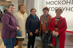 Члены клуба «Поговорим о литературе» из ЦМД «Коньково» посетили спектакль «Театр»