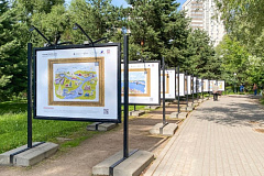 В усадьбе Воронцово открылась фотовыставка «Путешествуйте дома»